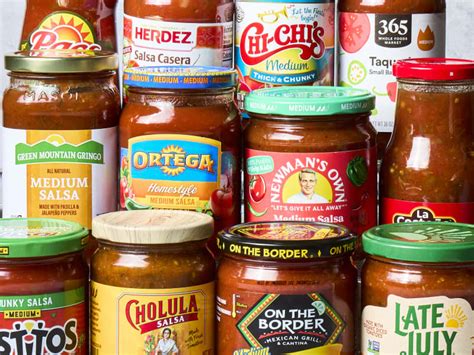 We Tried 12 Jars of Salsa — And No One Saw the Winner 